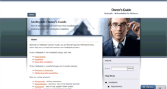 Desktop Screenshot of guide.sitereptile.com